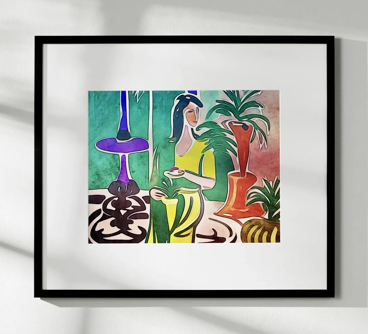 Tea time poster by ZAMART