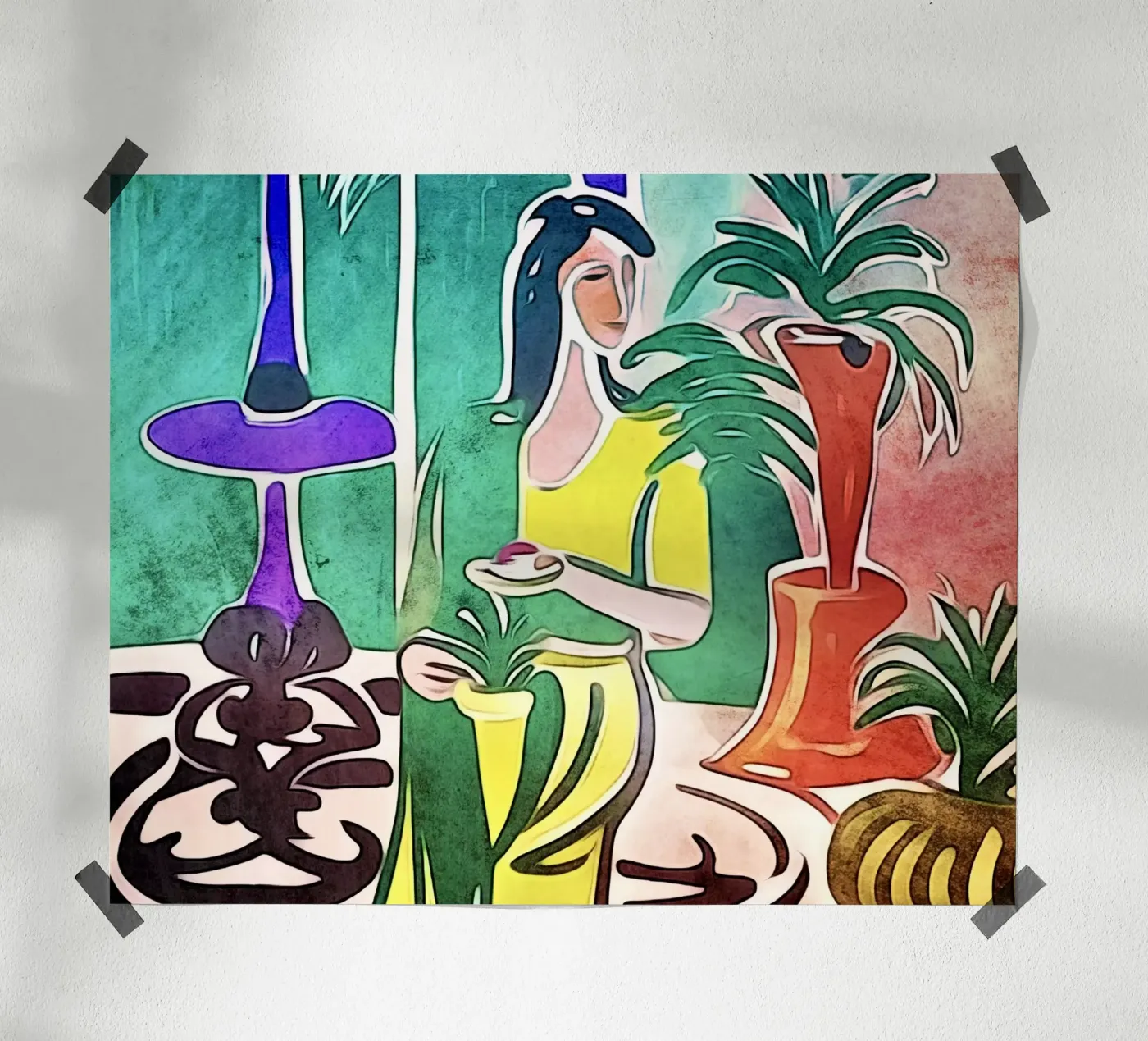 Tea time poster van ZAMART