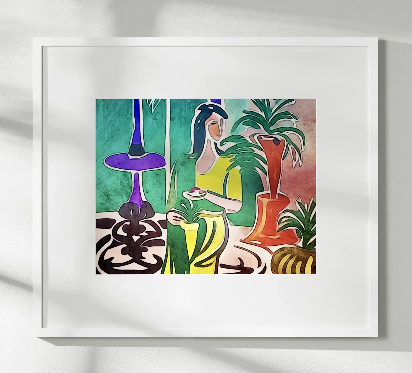 Tea time poster van ZAMART