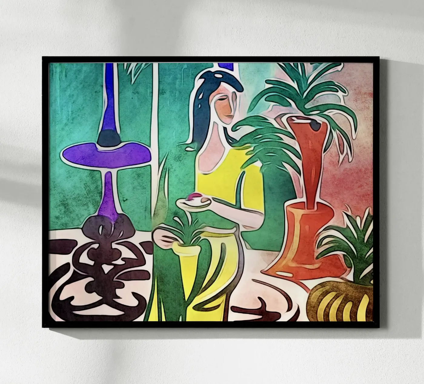 Tea time poster van ZAMART