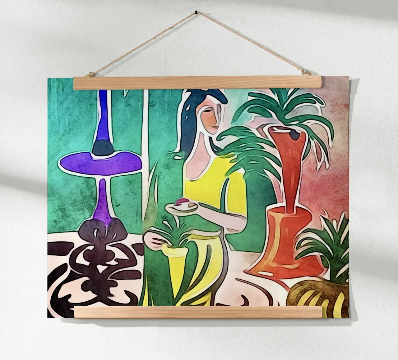 Tea time poster by ZAMART