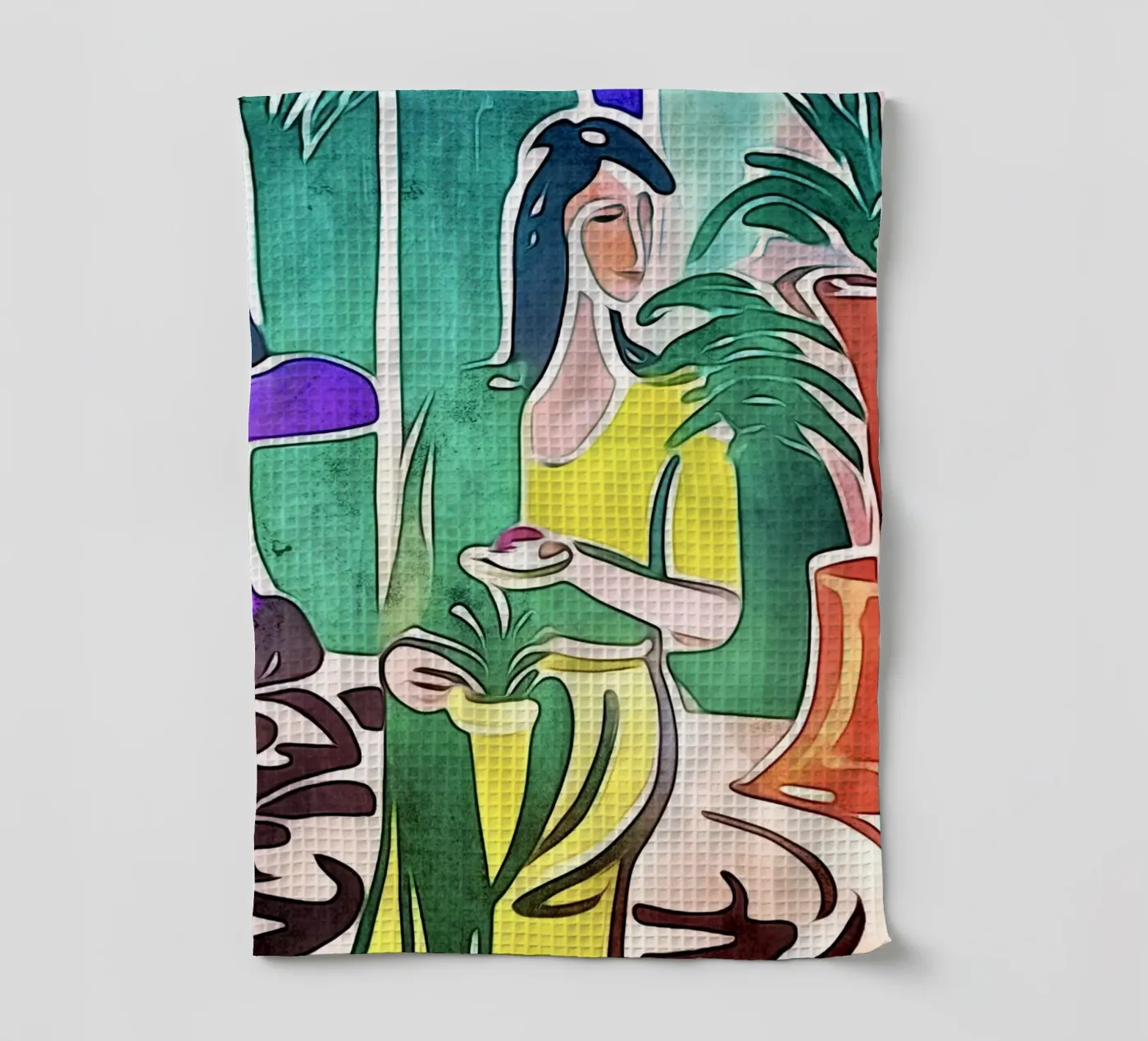 Tea time Geschirrtuch von ZAMART