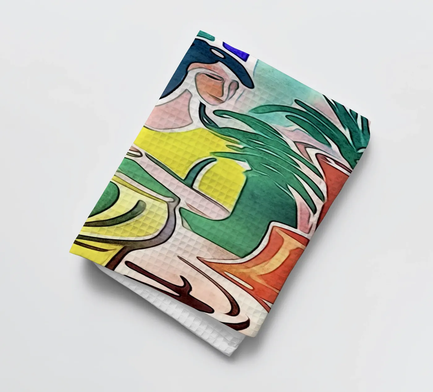 Tea time Geschirrtuch von ZAMART