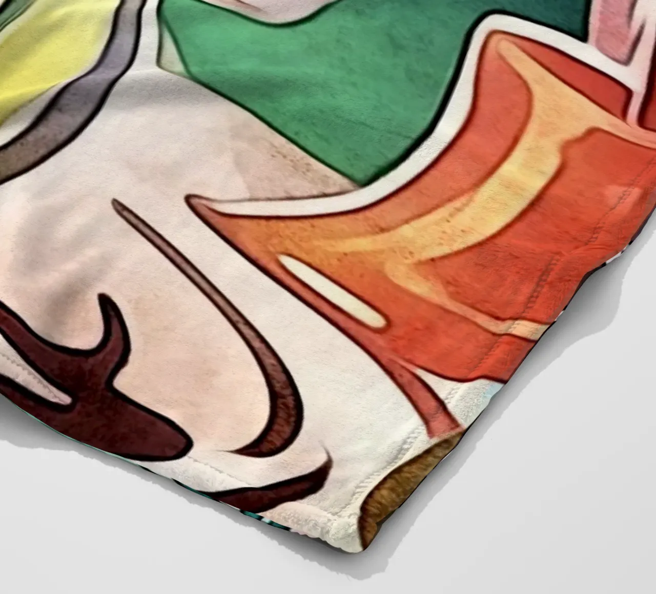 Tea time Fleecedecke von ZAMART