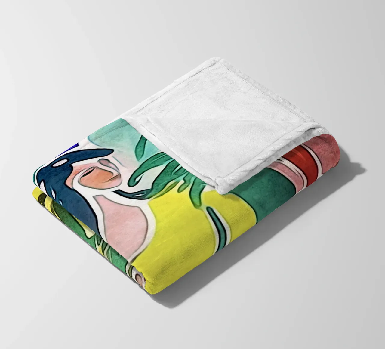 Tea time Fleecedecke von ZAMART