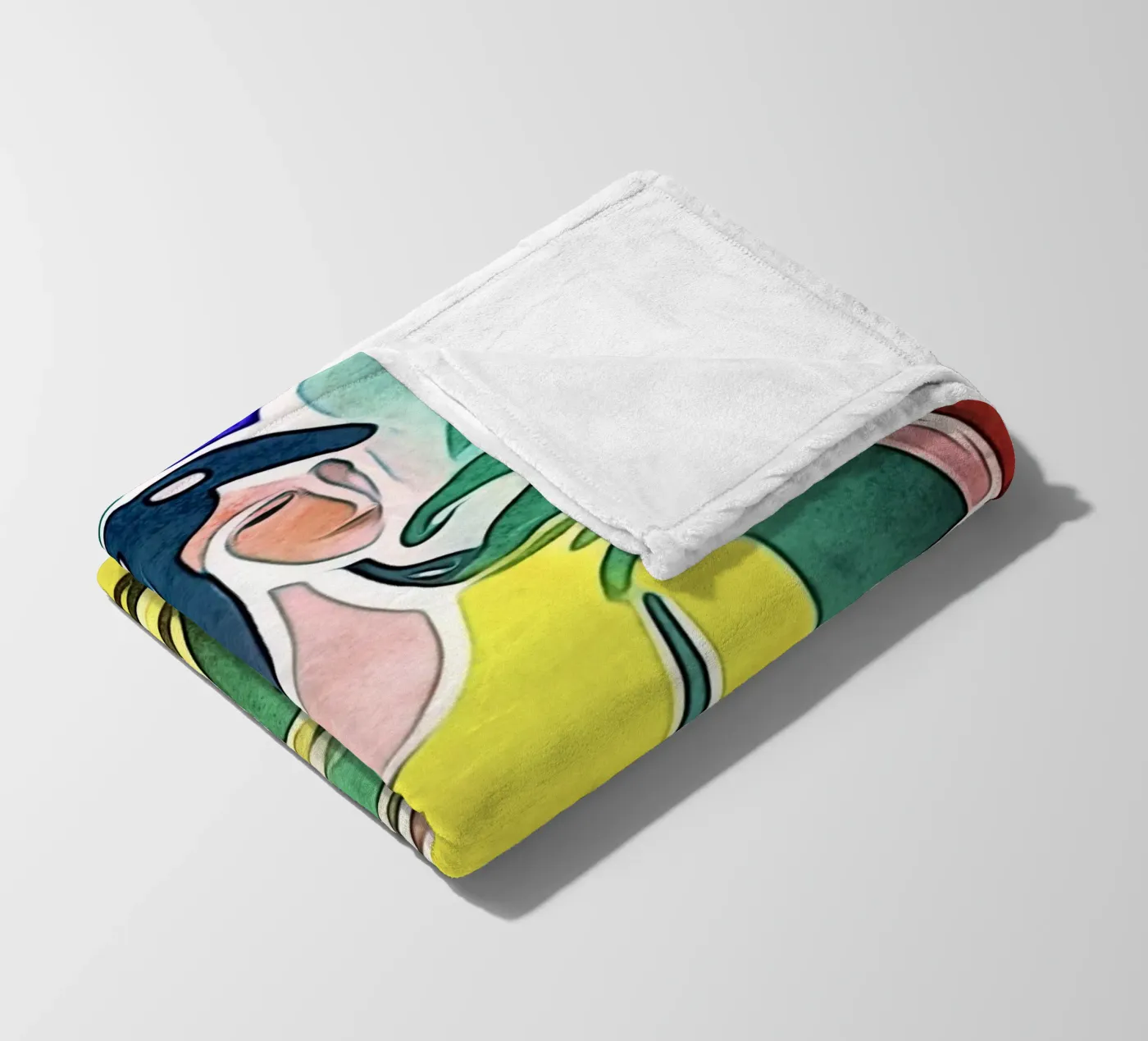 Tea time Fleecedecke von ZAMART