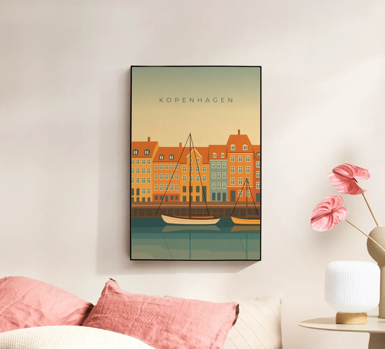 Kopenhagen plexiglass da minimalist designs