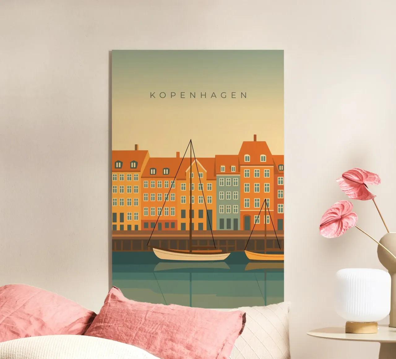 Kopenhagen plexiglass da minimalist designs