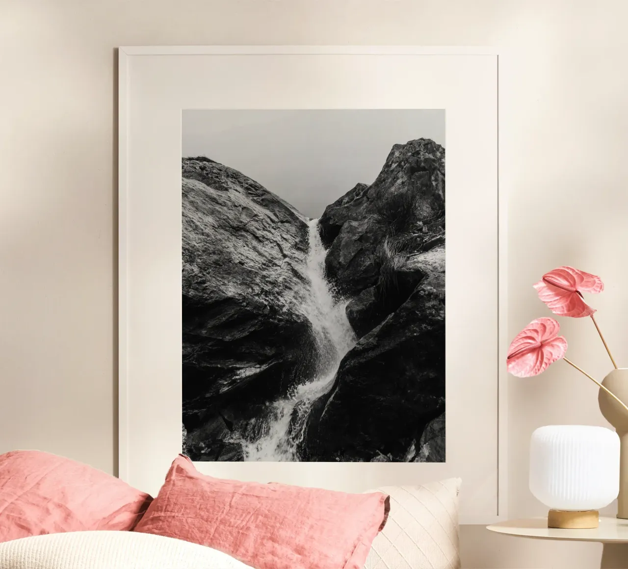 WATERFALL poster by PERSIE