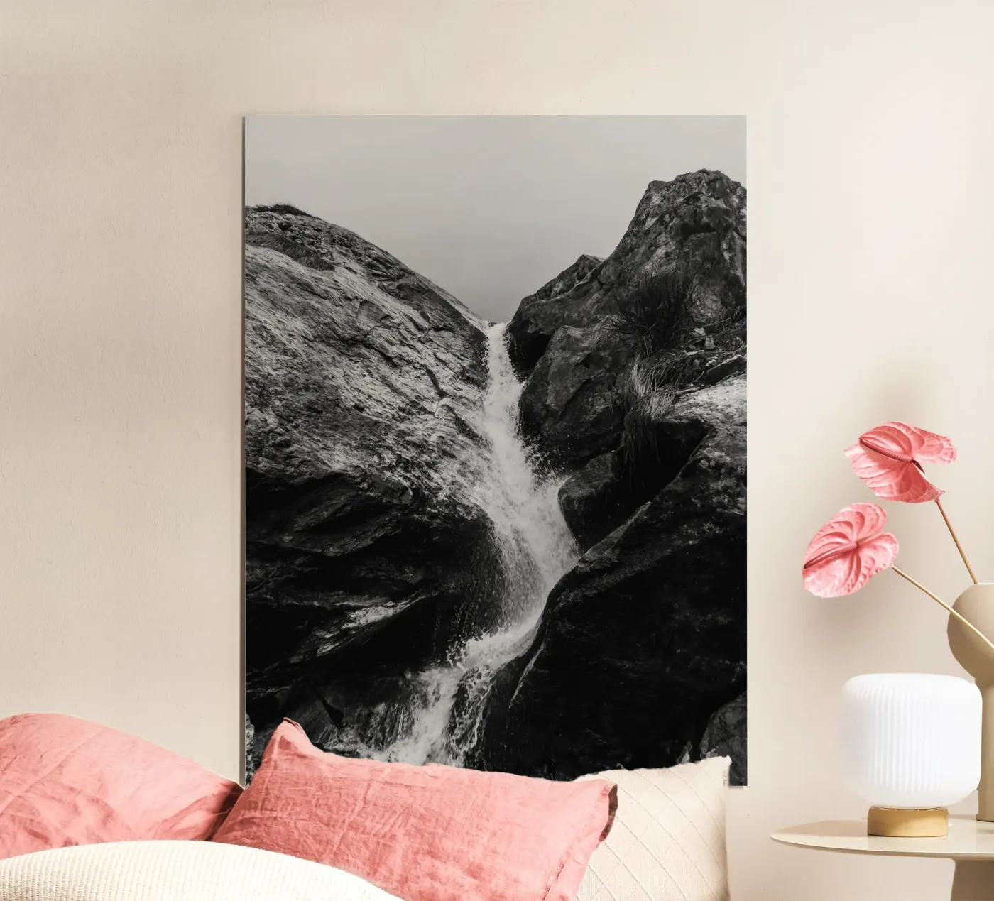 WATERFALL poster van PERSIE