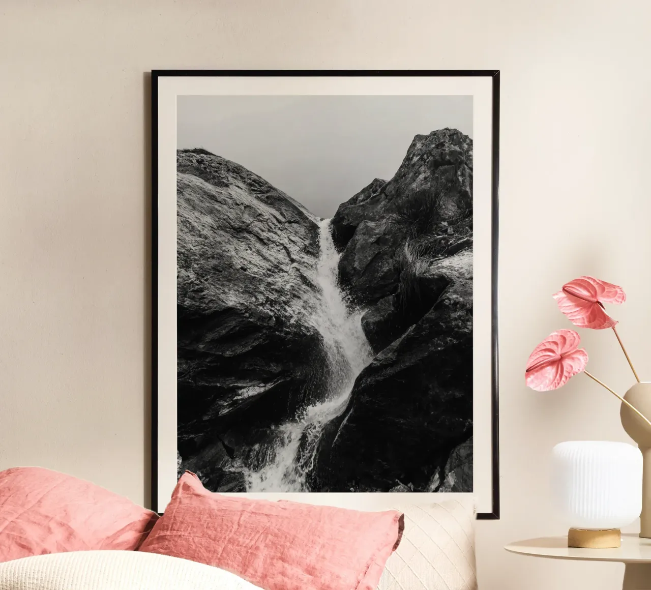 WATERFALL poster by PERSIE