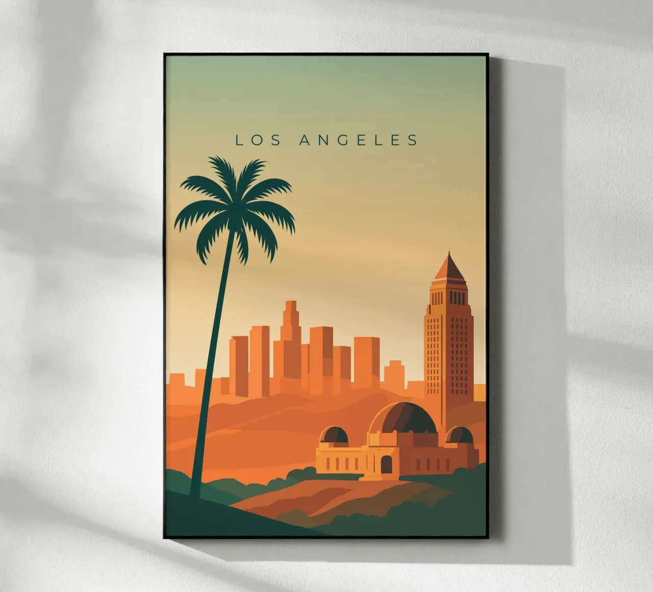 Los Angeles plexiglass da minimalist designs