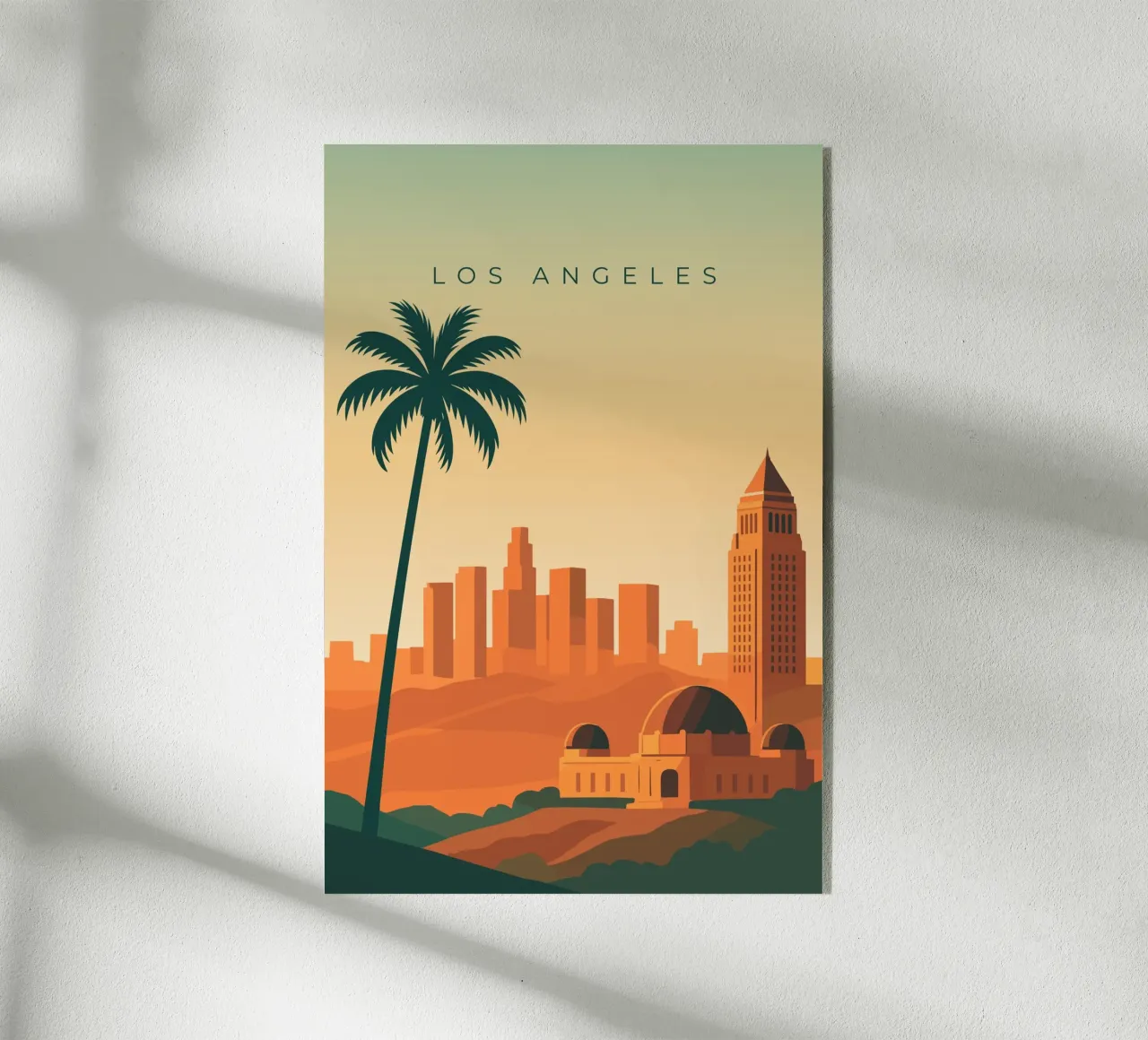 Los Angeles plexiglass da minimalist designs