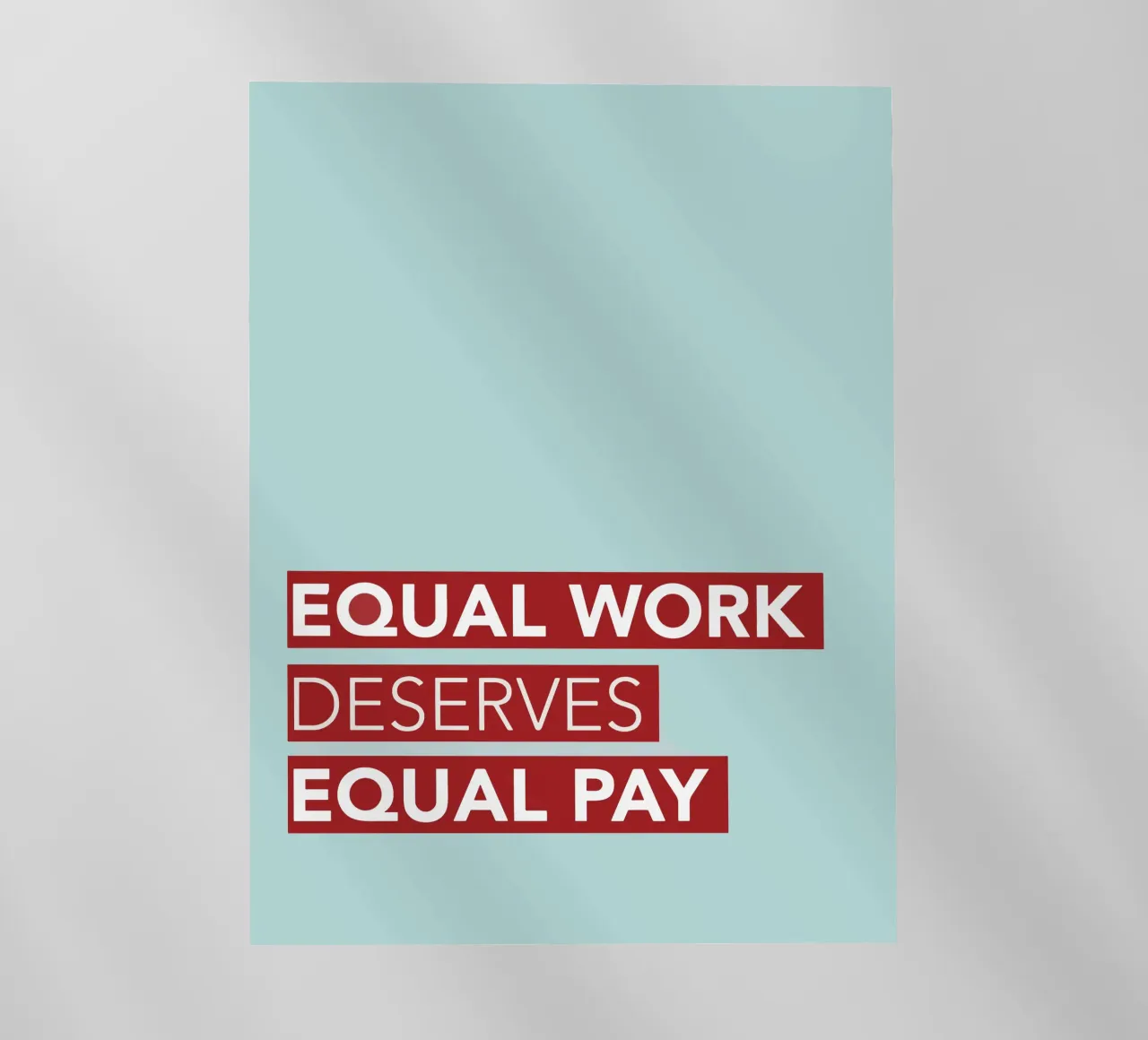 EQUALITY pellicola backlit da FELICIA