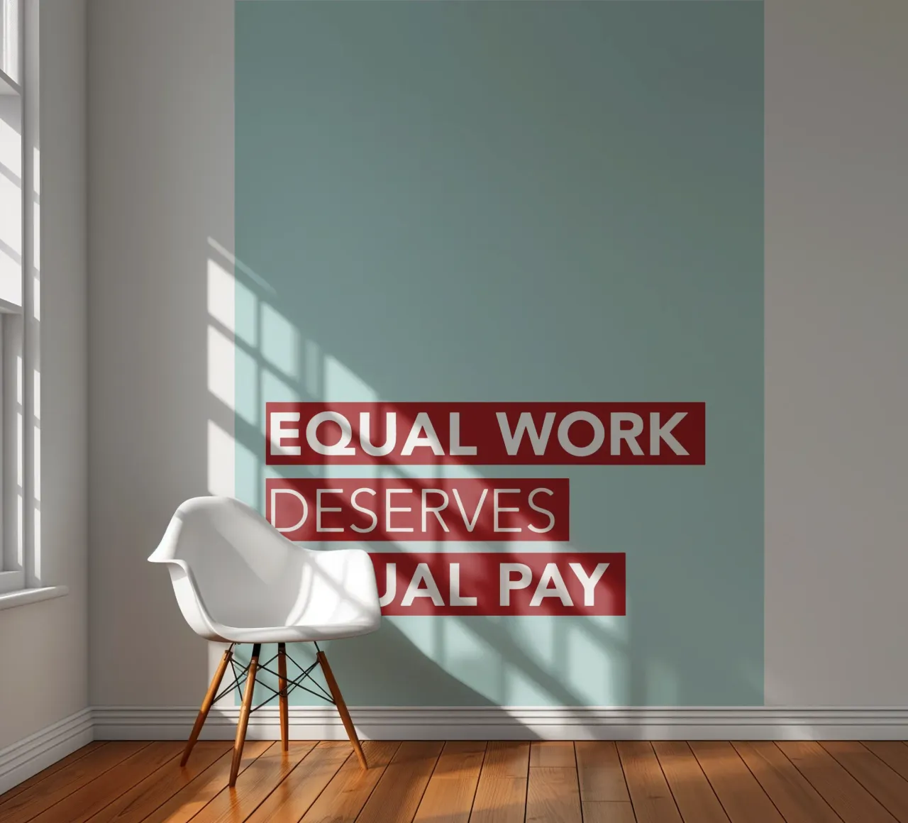 EQUALITY fotobehang van FELICIA