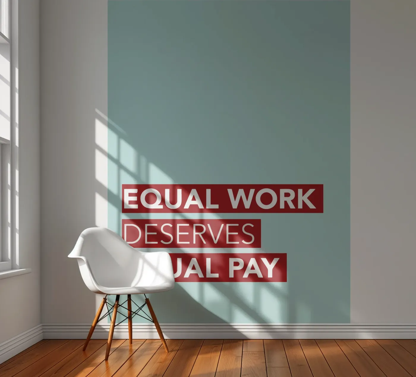 EQUALITY Fototapete von FELICIA