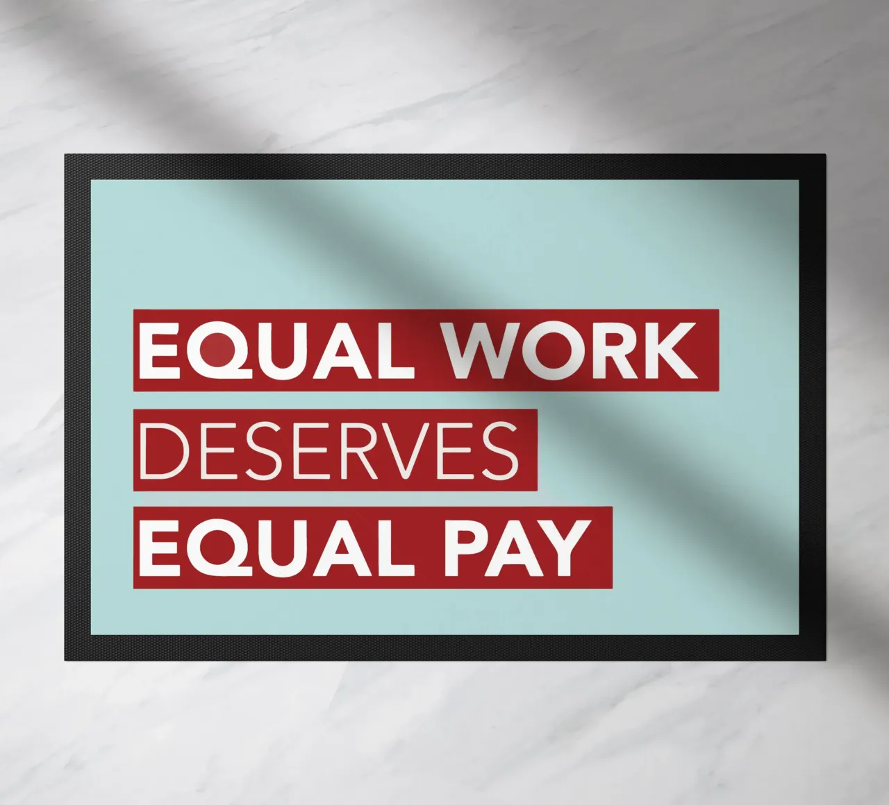 EQUALITY doormat by FELICIA