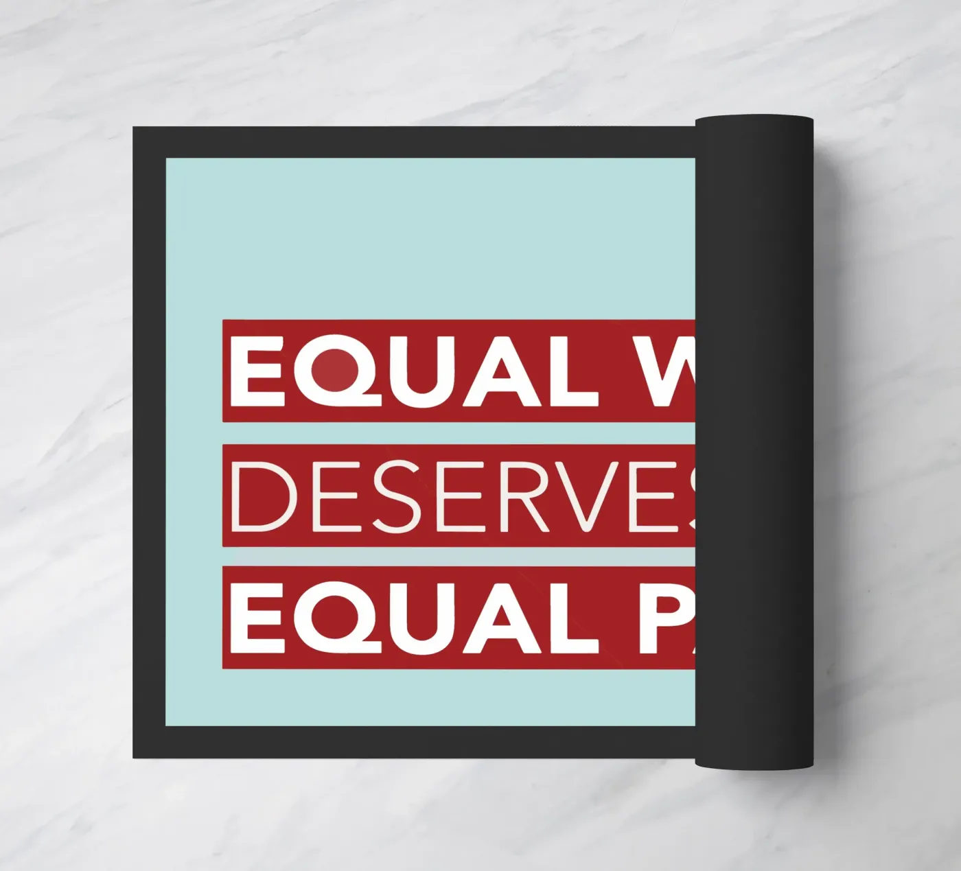 EQUALITY deurmat van FELICIA