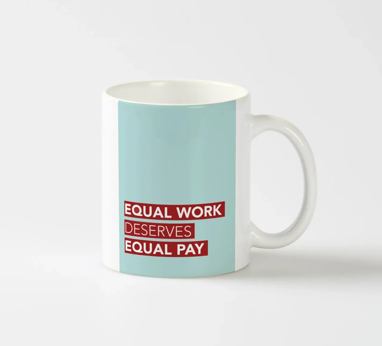 EQUALITY ceramic mug by FELICIA