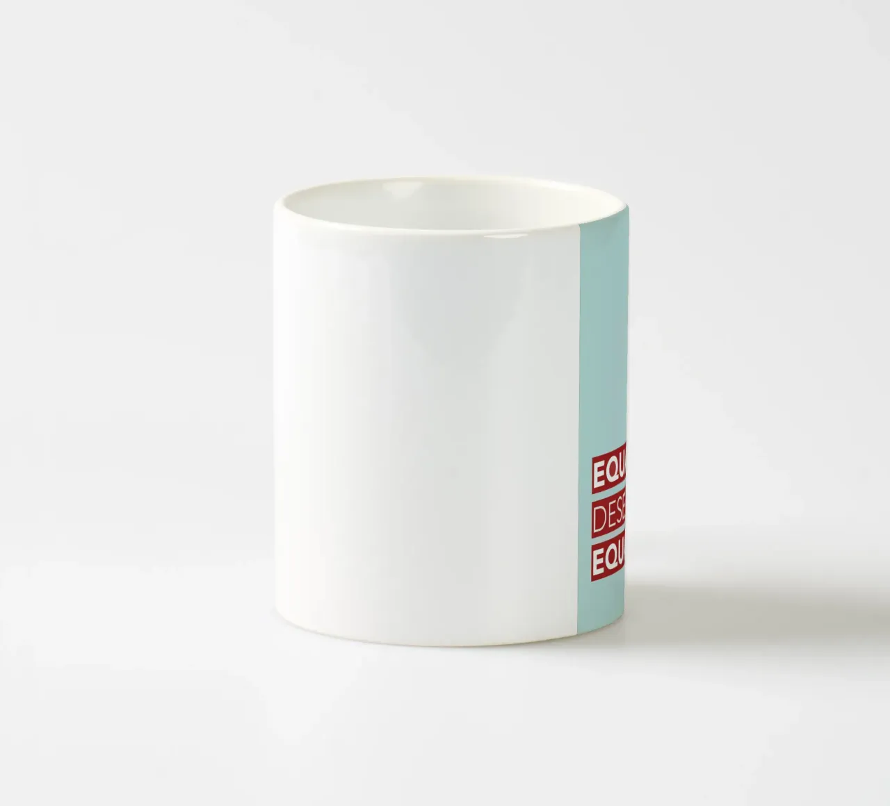 EQUALITY ceramic mug by FELICIA