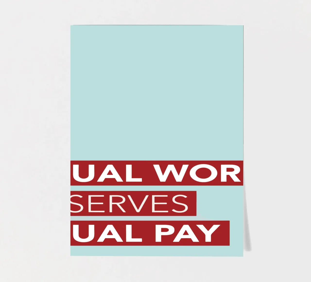 EQUALITY sticker sheet by FELICIA