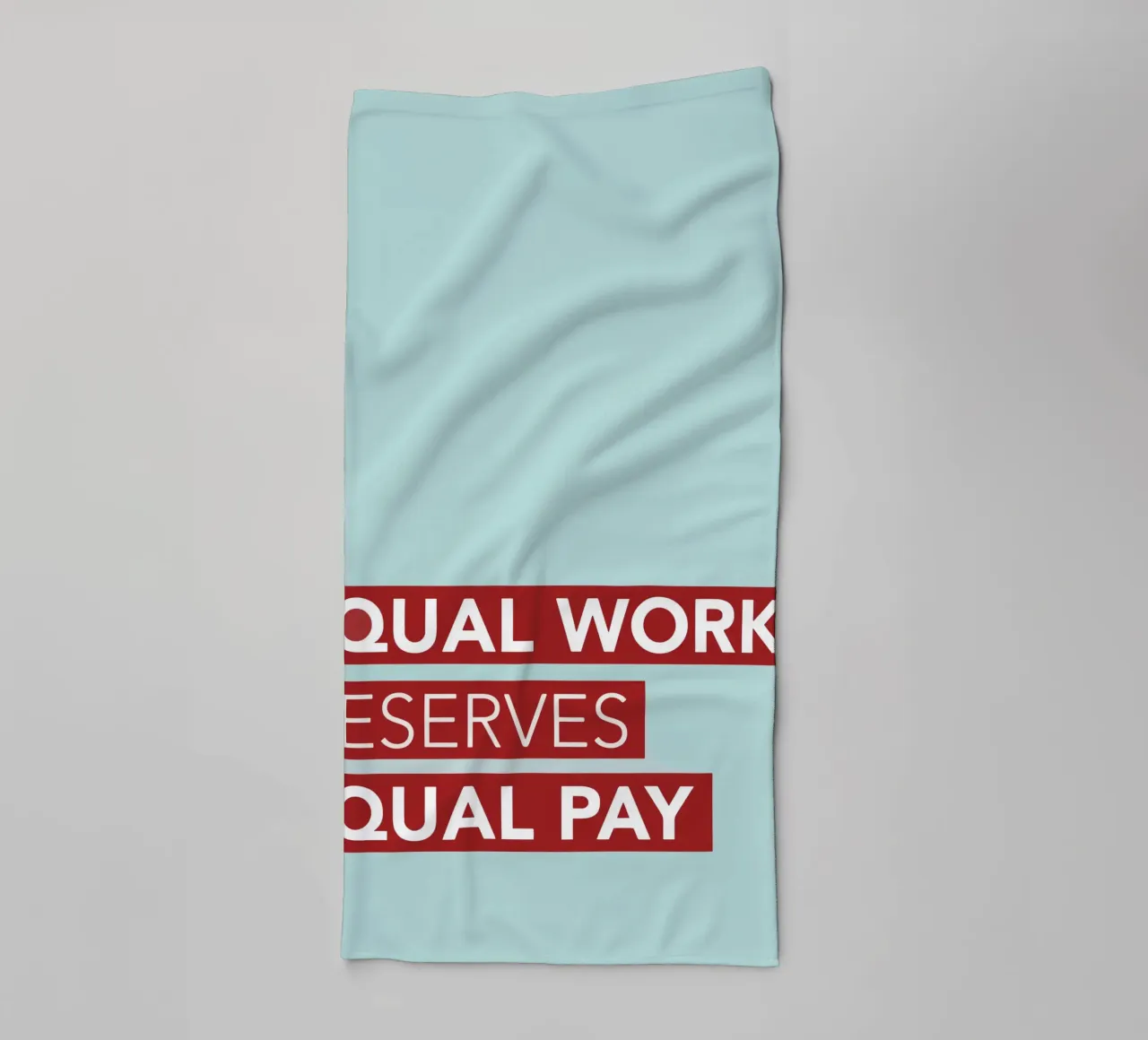 EQUALITY towel by FELICIA