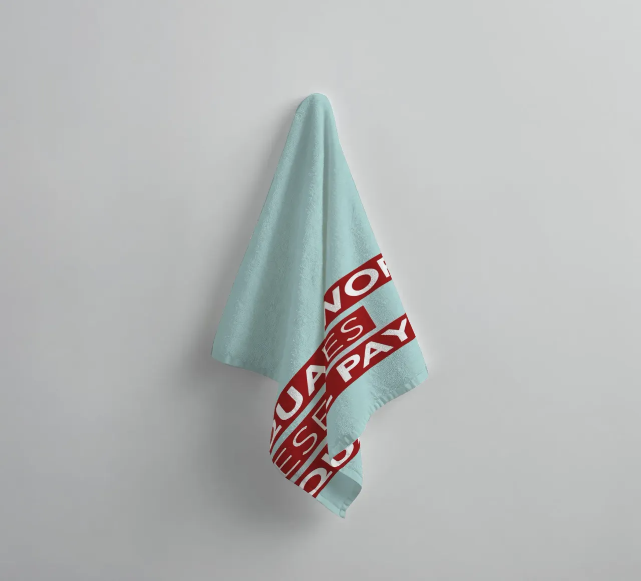 EQUALITY towel by FELICIA