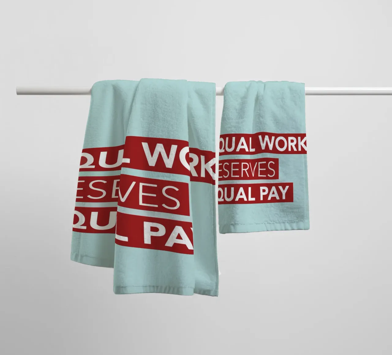 EQUALITY towel by FELICIA