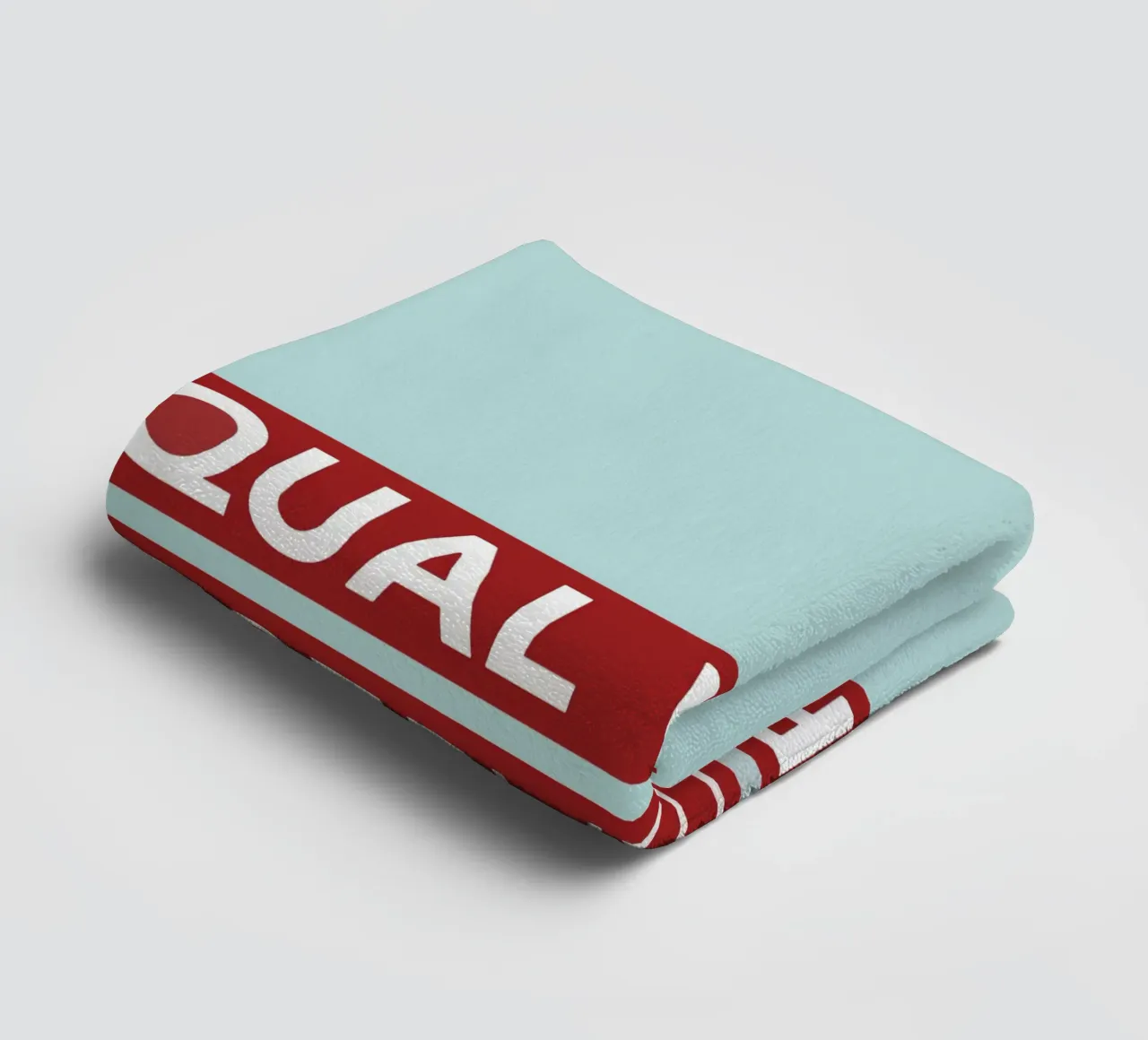 EQUALITY towel by FELICIA