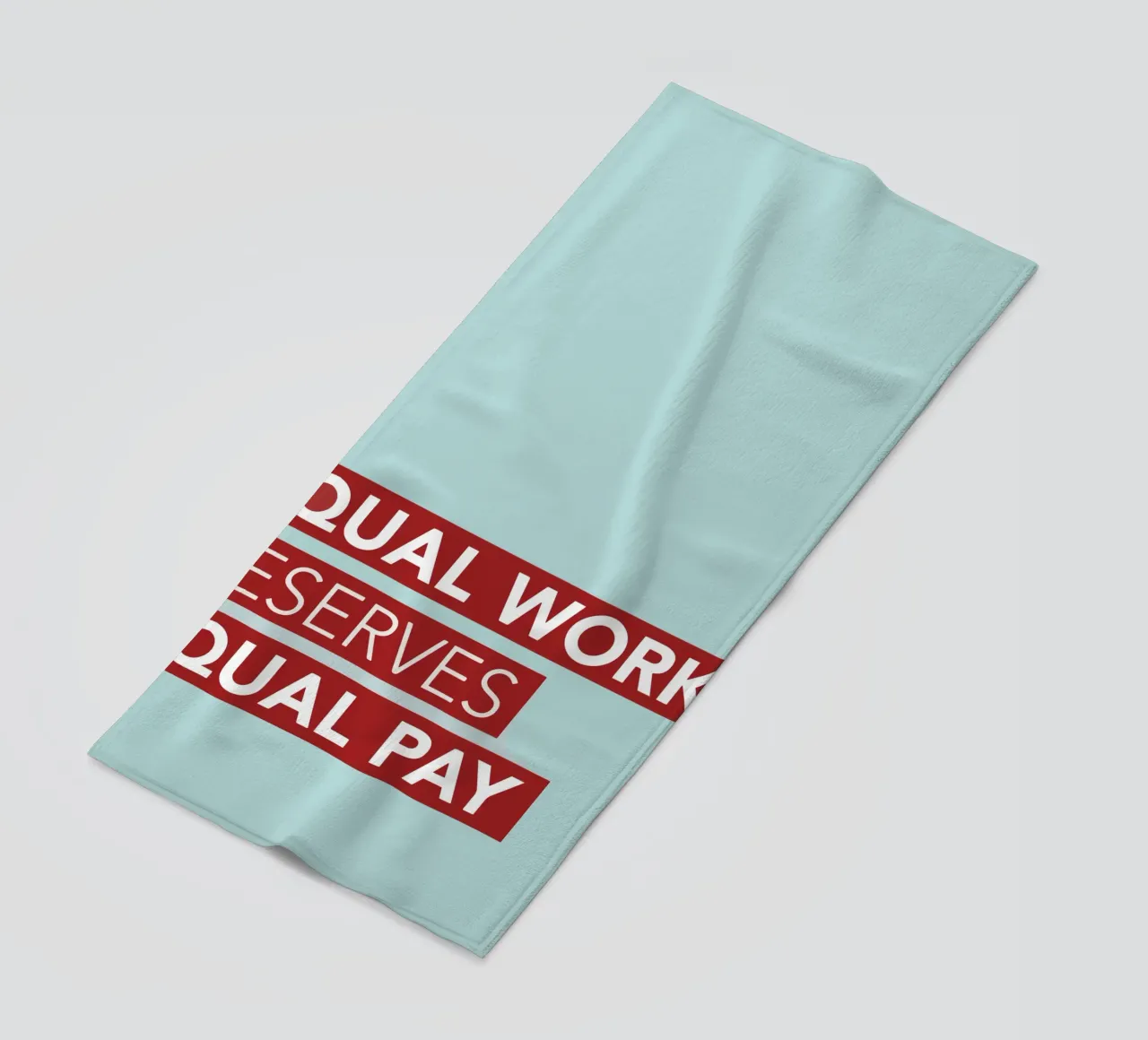 GELIJKHEID strandhanddoek van FELICIA