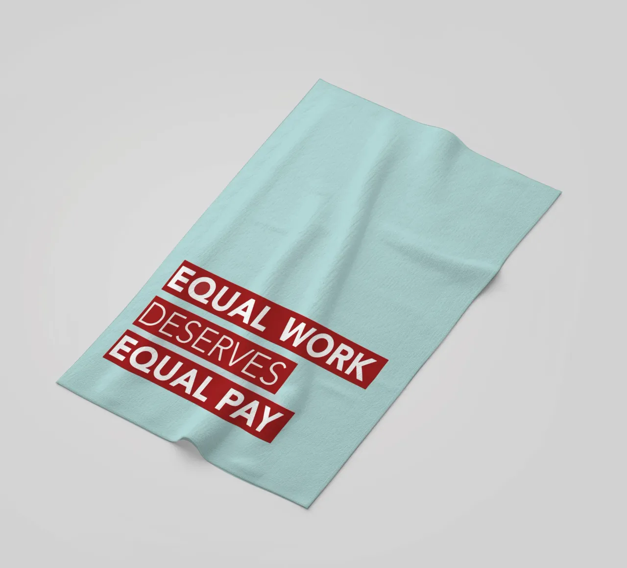 GELIJKHEID strandhanddoek van FELICIA