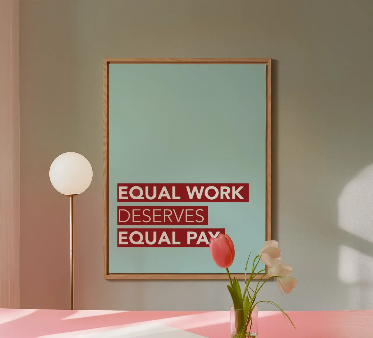 EQUALITY forex plate by FELICIA