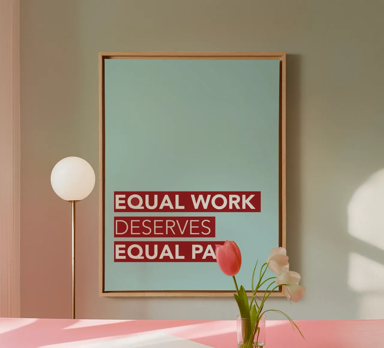 EQUALITY canvas by FELICIA
