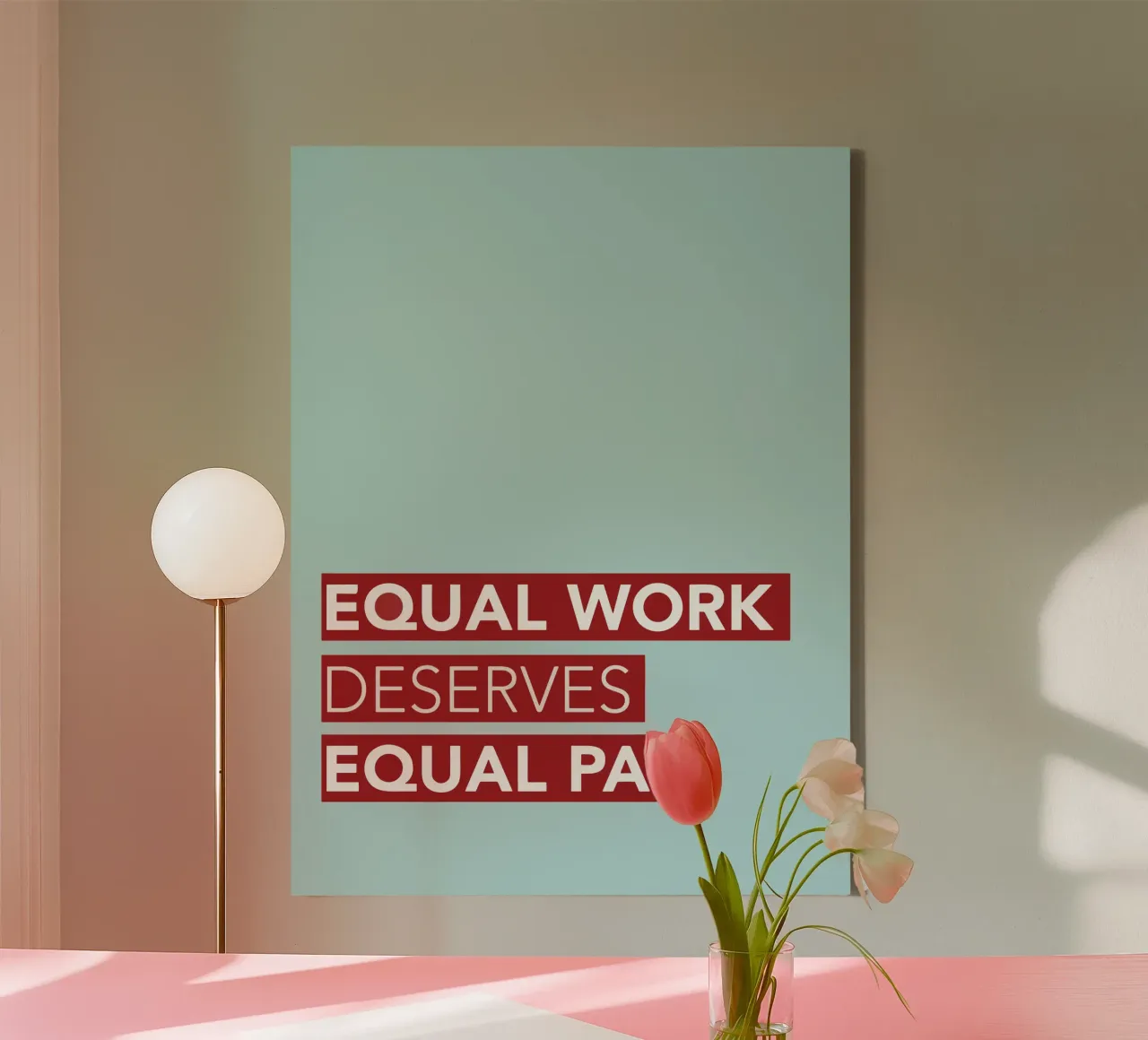 EQUALITY canvas by FELICIA