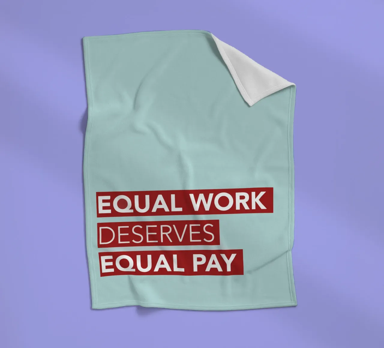 EQUALITY fleece blanket by FELICIA