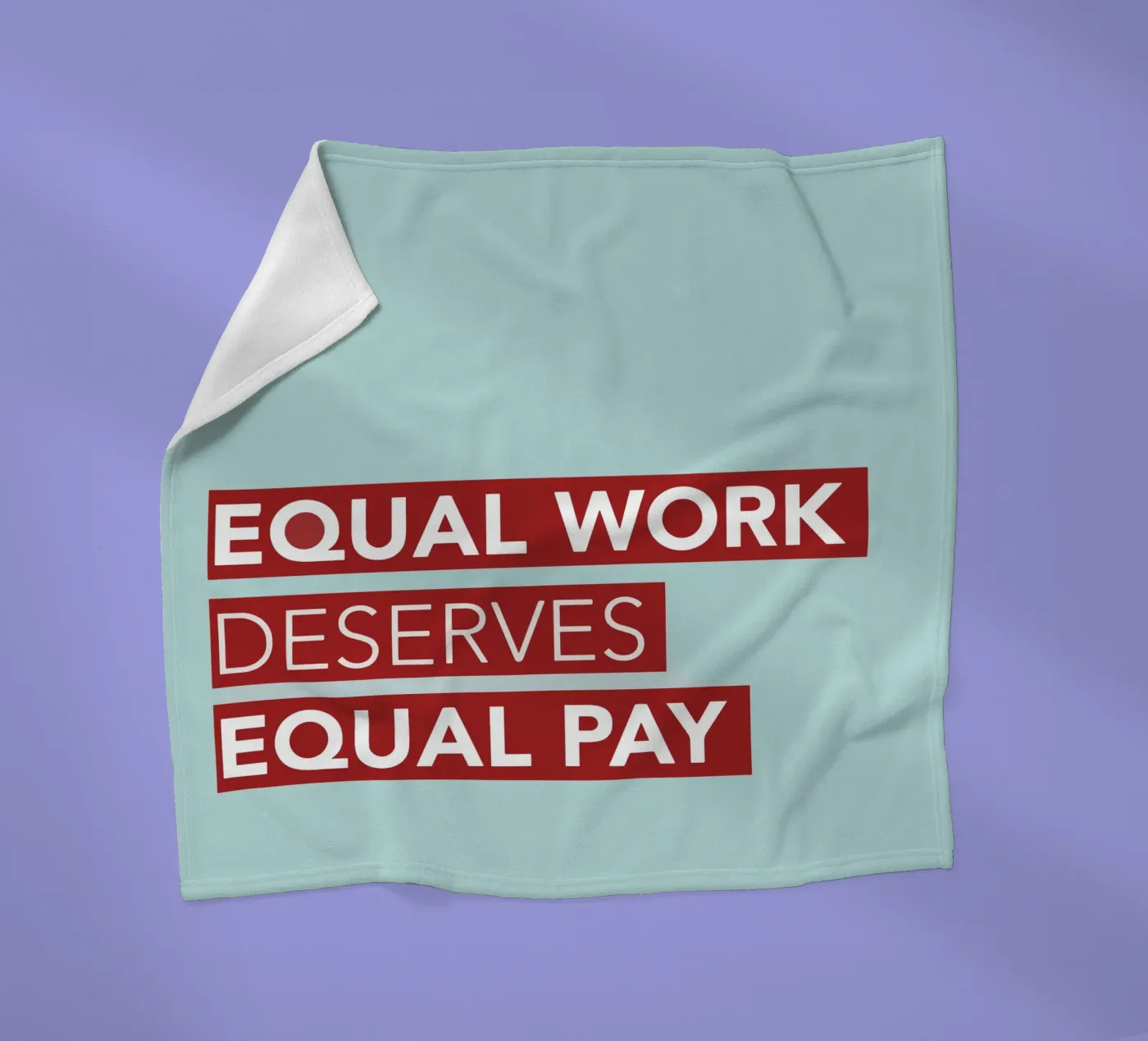 EQUALITY plaid polaire de FELICIA