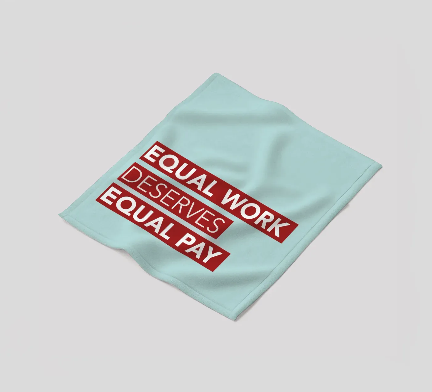 EQUALITY plaid polaire de FELICIA