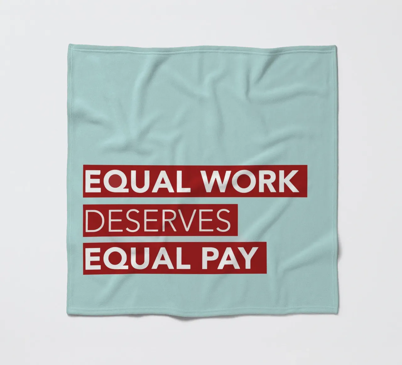 EQUALITY fleece blanket by FELICIA