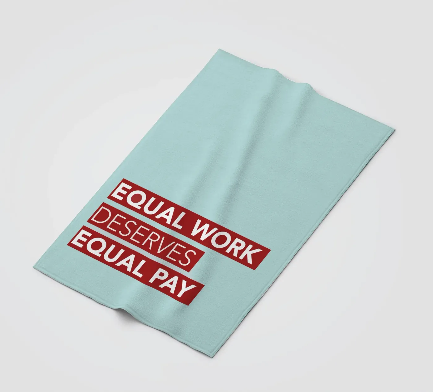 EQUALITY plaid polaire de FELICIA