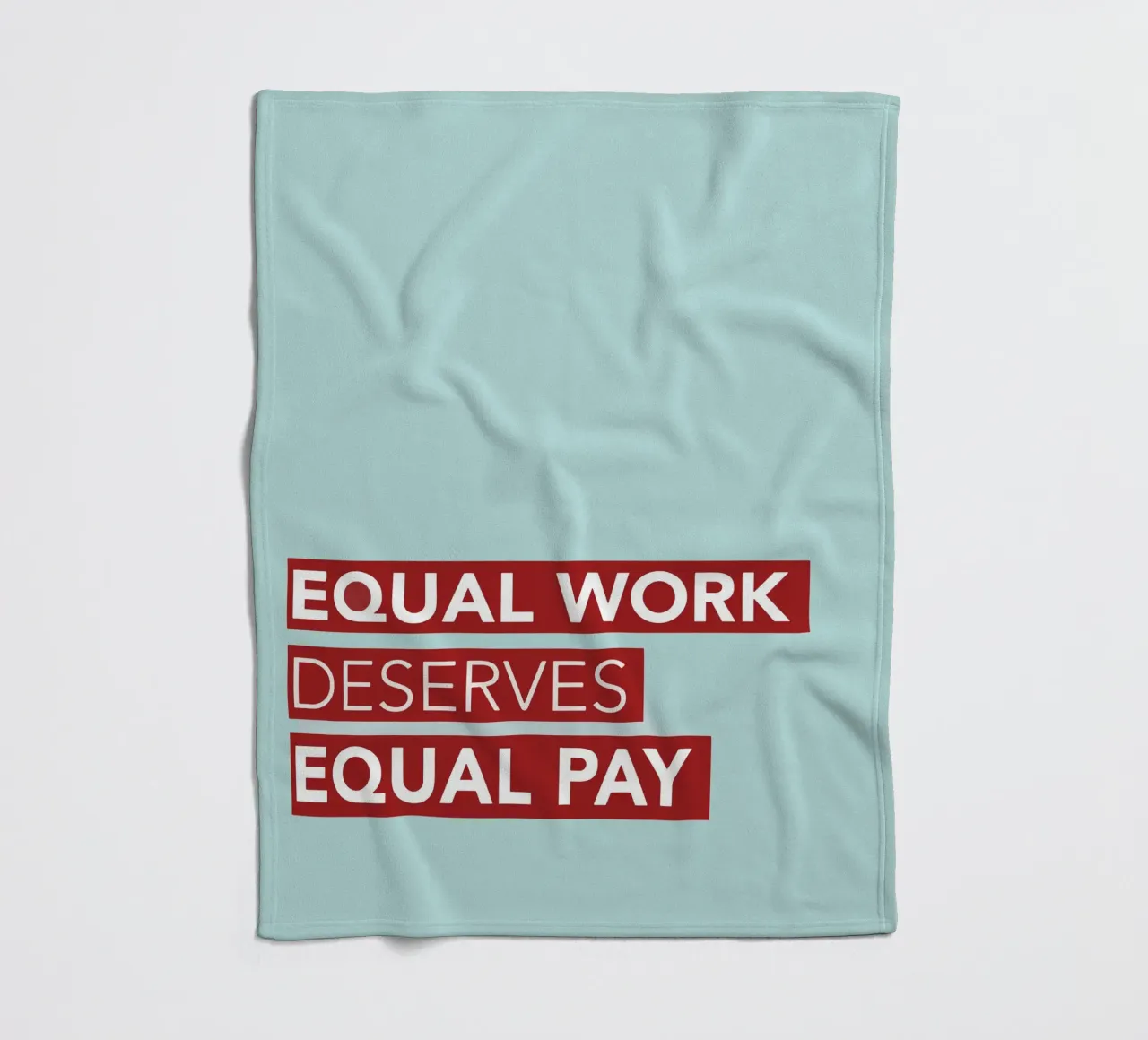 EQUALITY fleece blanket by FELICIA