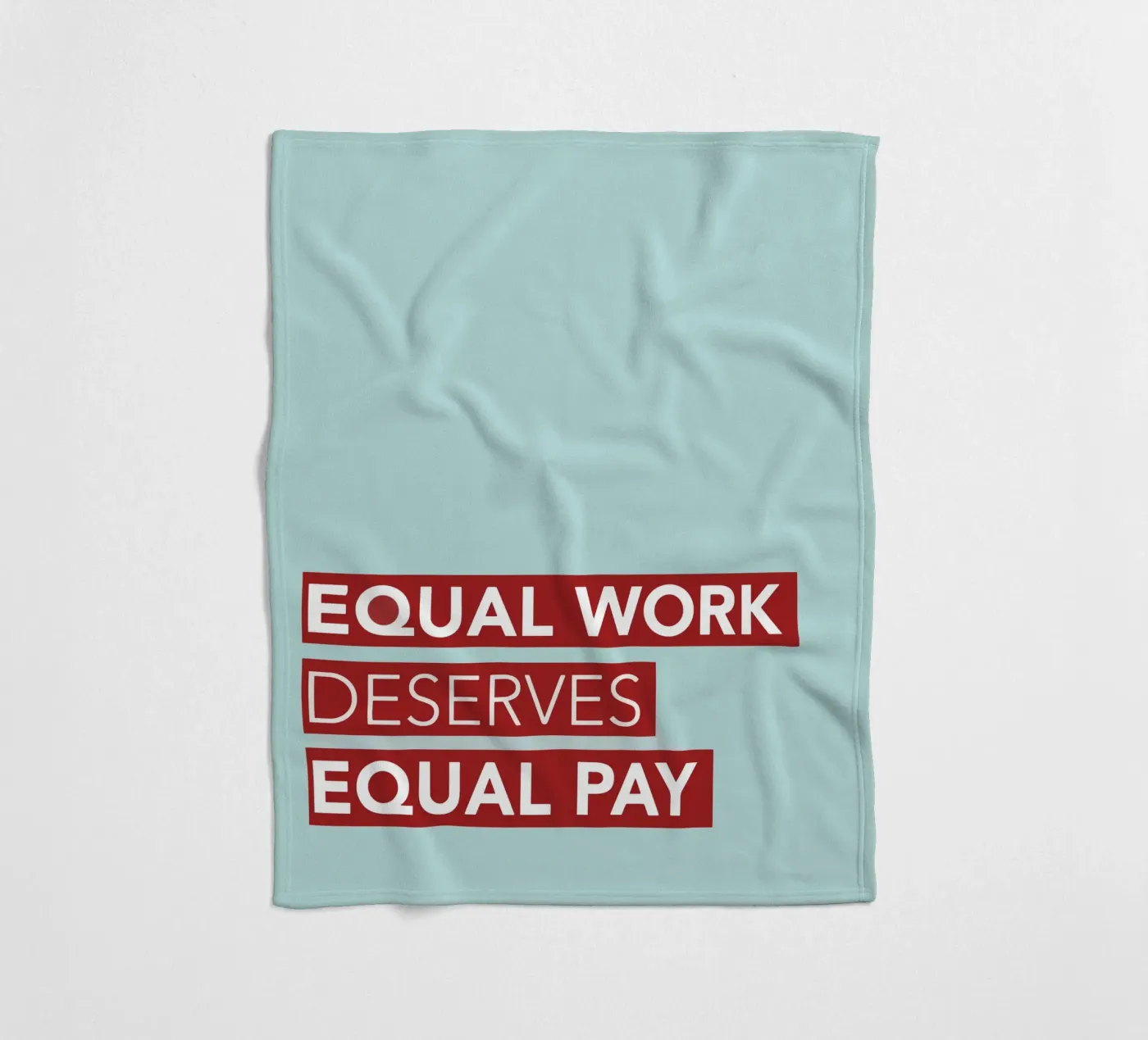 EQUALITY plaid polaire de FELICIA