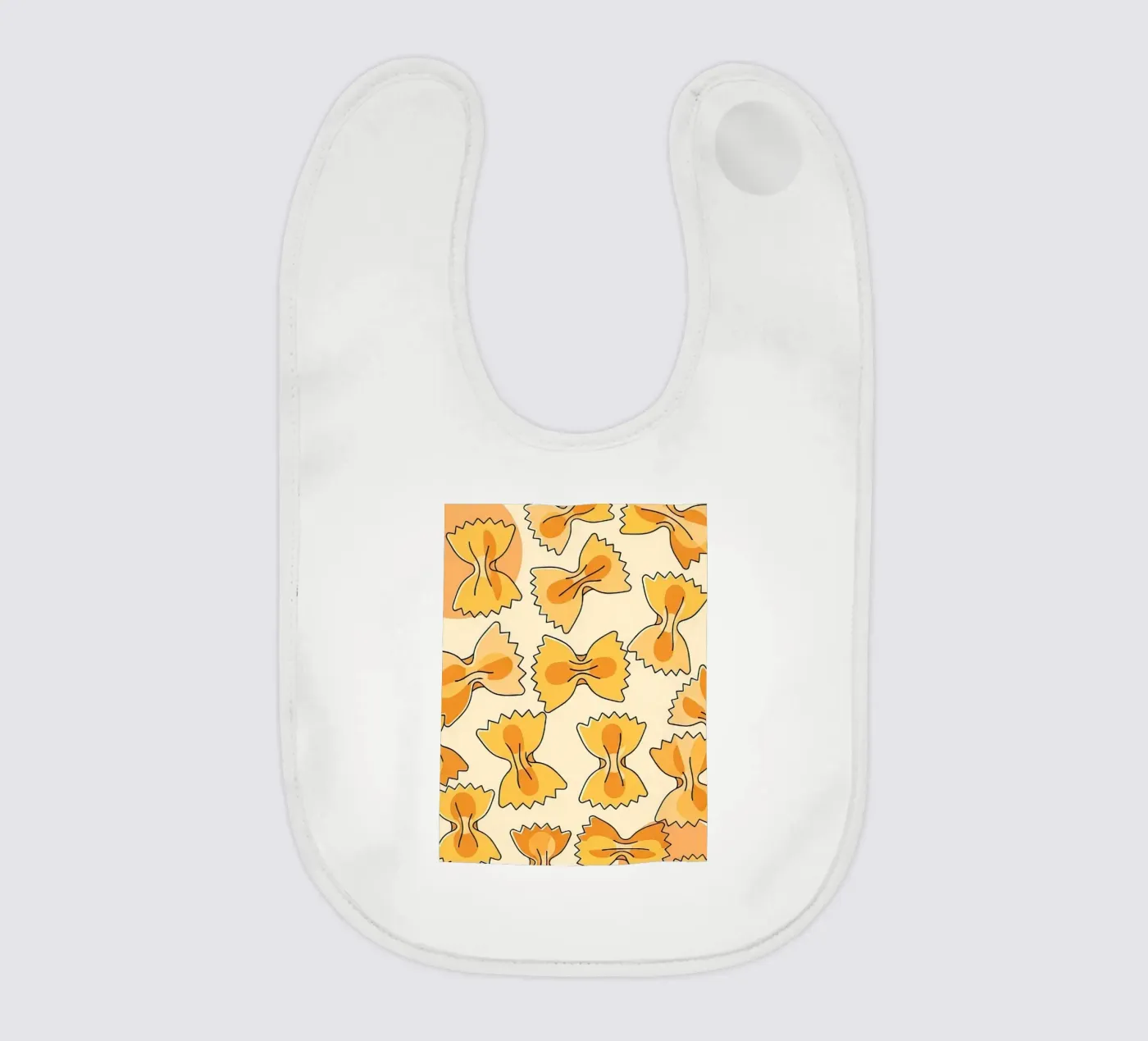 Bow Ties baby slabbetje van FlatPrint Studio