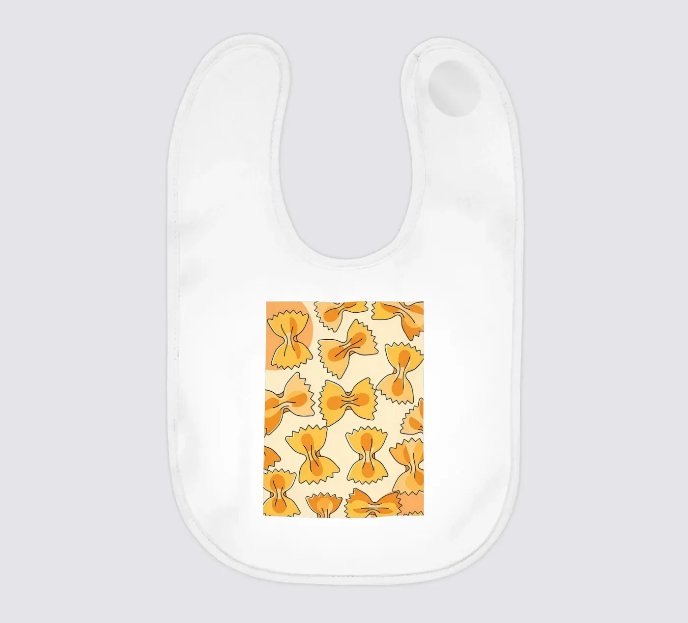 Bow Ties baby slabbetje van FlatPrint Studio