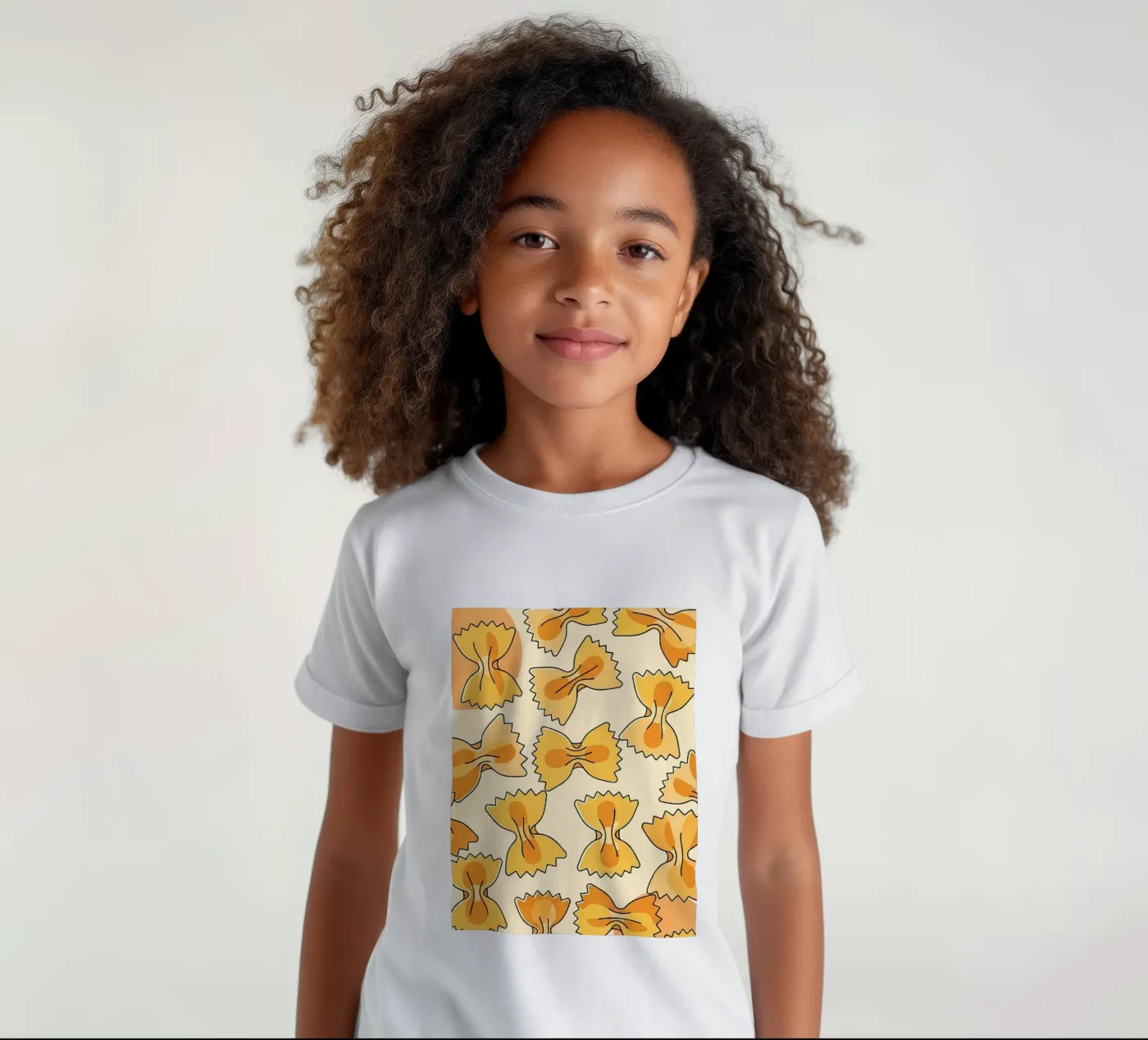 Vlinderdassen kinder t-shirt van FlatPrint Studio