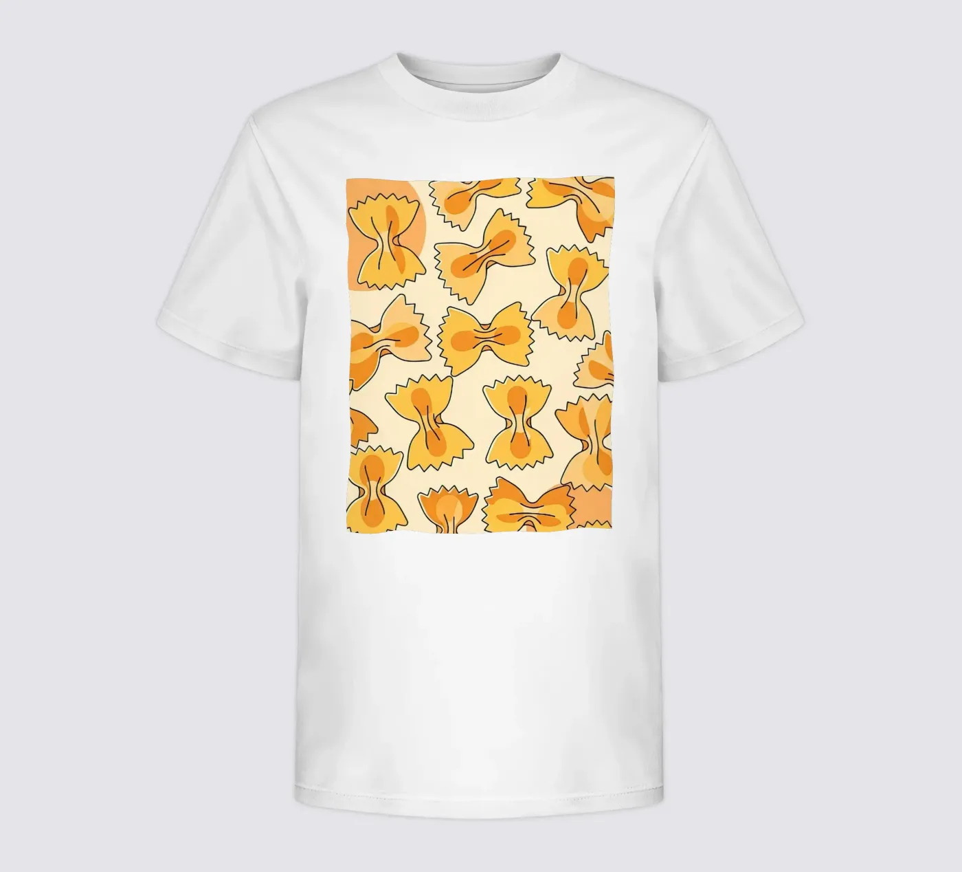 Vlinderdassen kinder t-shirt van FlatPrint Studio
