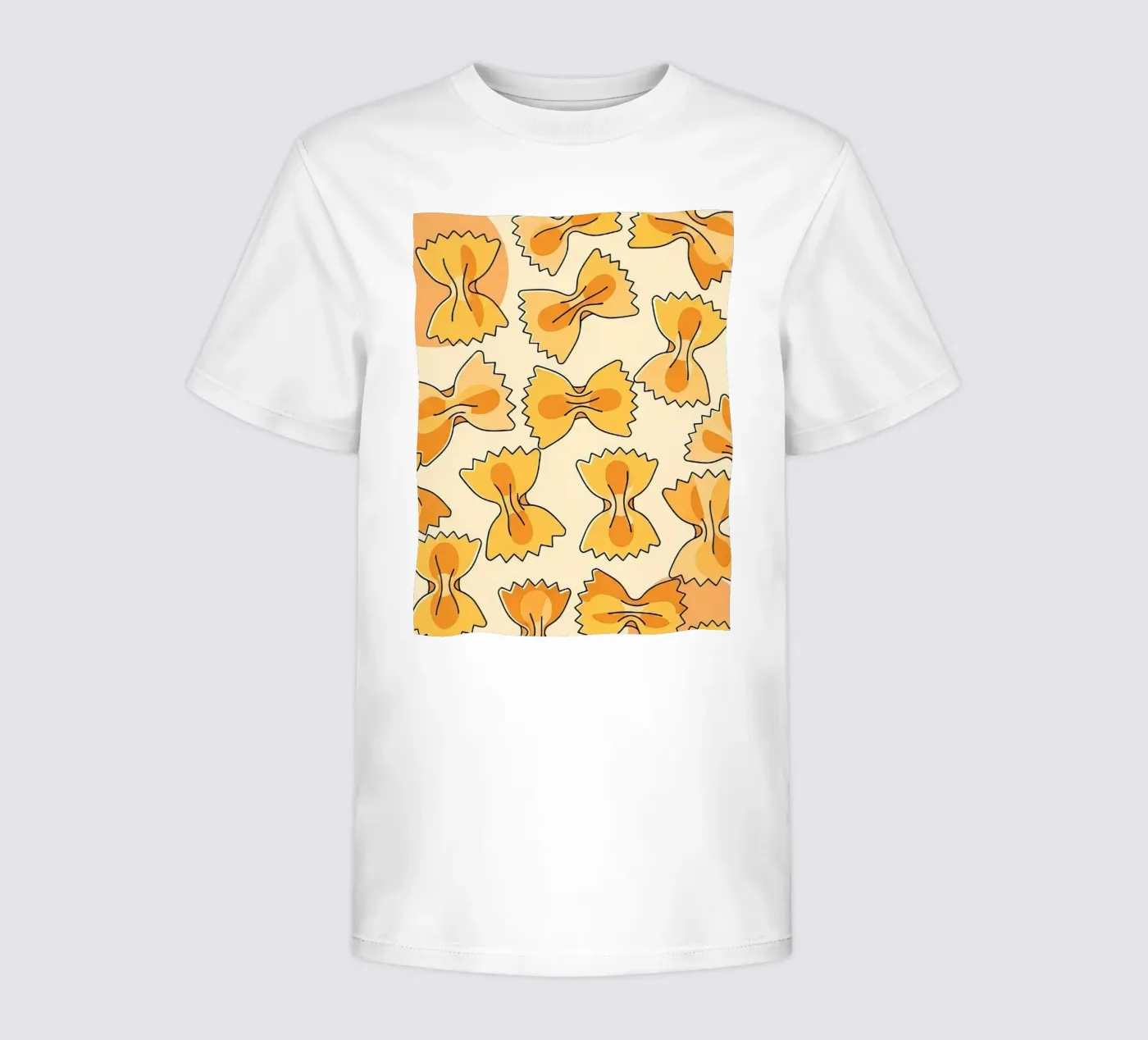 Vlinderdassen kinder t-shirt van FlatPrint Studio
