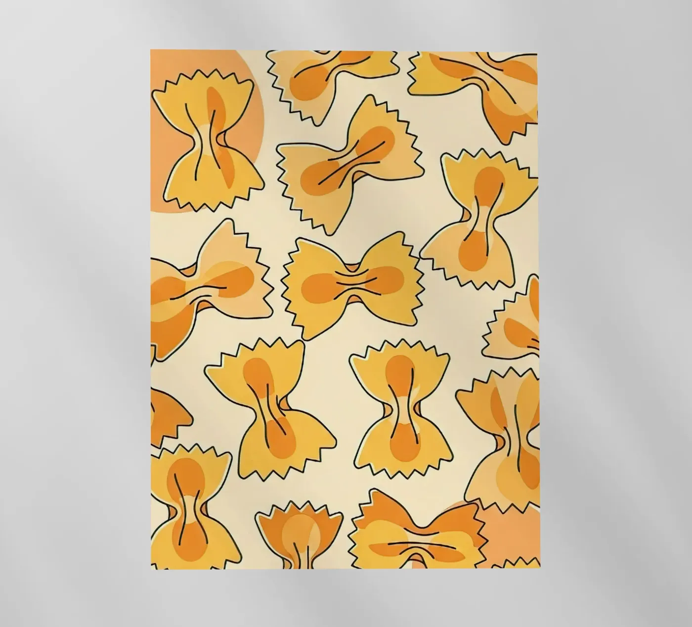 Farfalle Bow Ties pellicola backlit da FlatPrint Studio