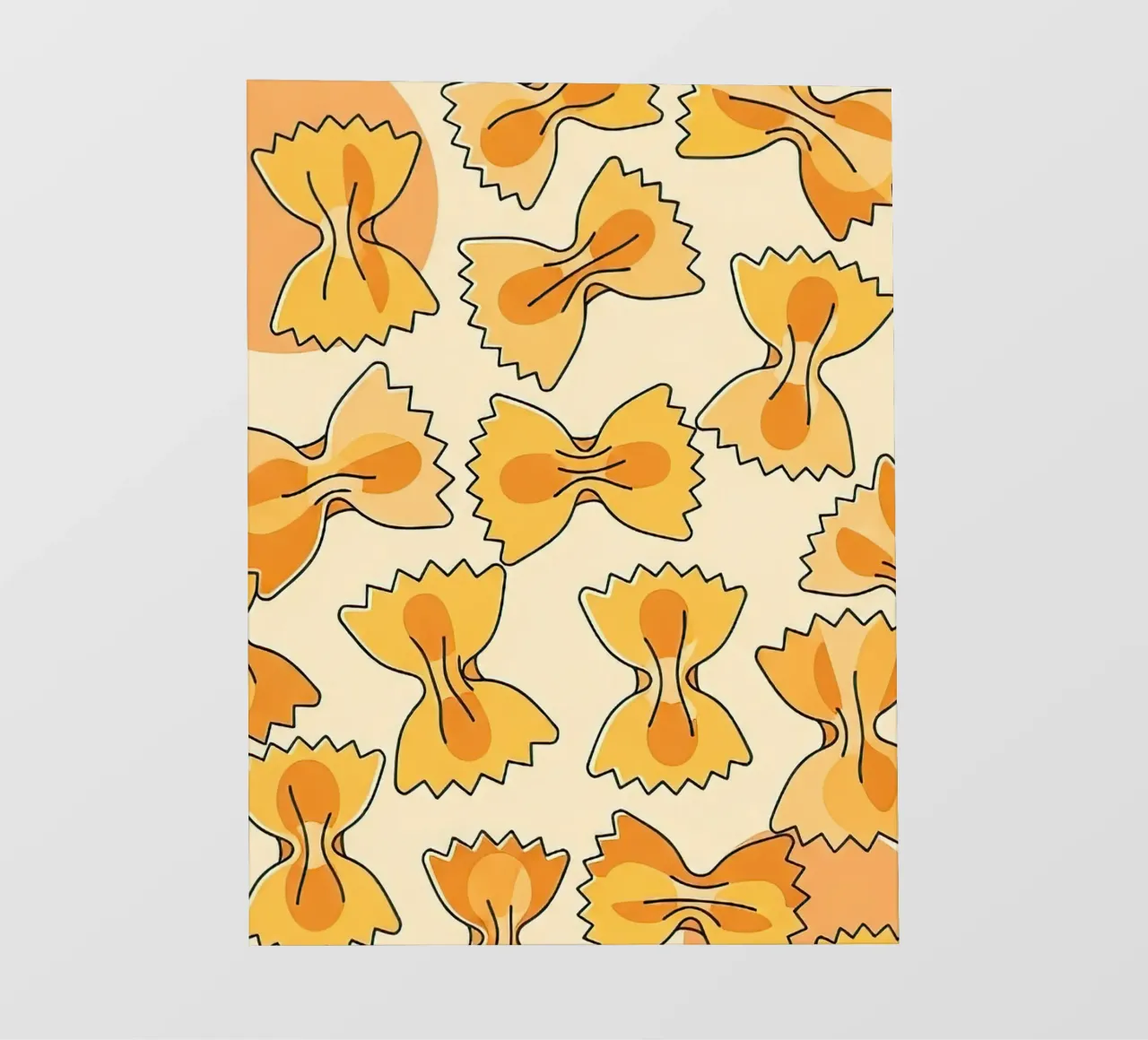 Bow Ties pellicola backlit da FlatPrint Studio