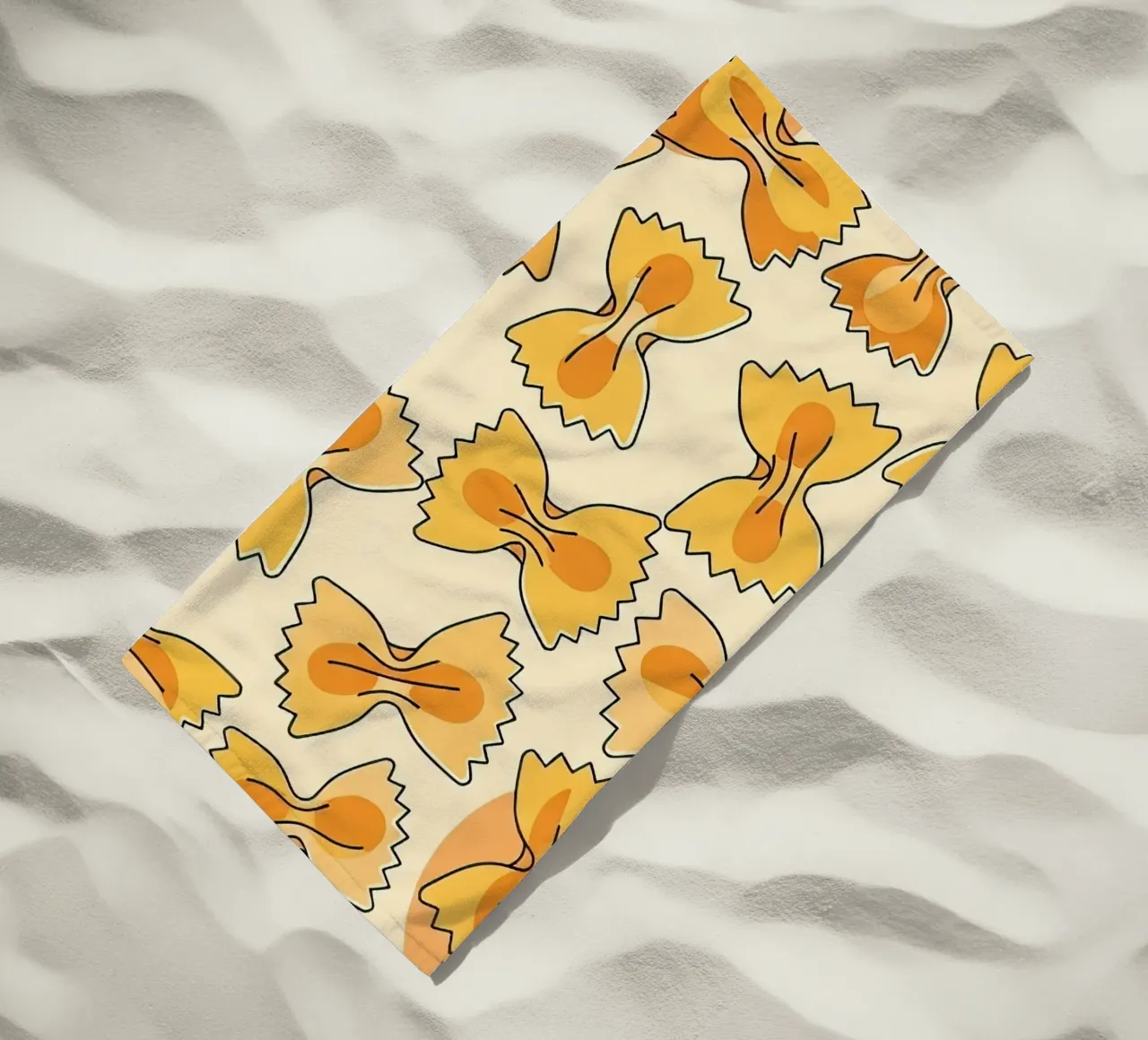 Bow Ties telo mare da FlatPrint Studio