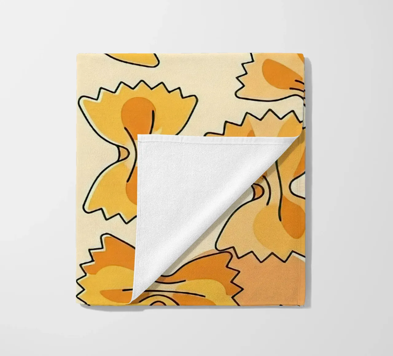 Bow Ties telo mare da FlatPrint Studio